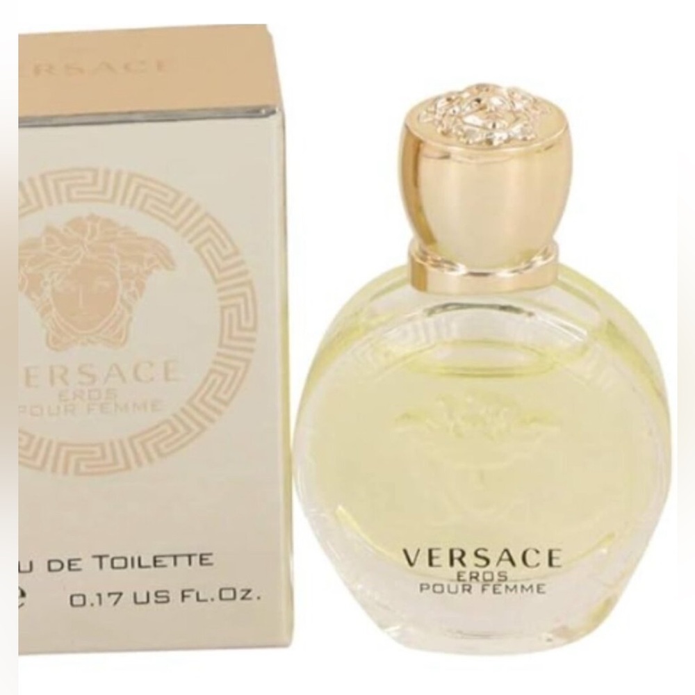 NWT Versace Eros Pour Femme EDT 5ml